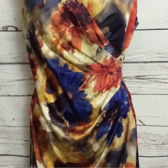 Ralph Lauren Multicolor sleeveless floral sheath dress - Picture 6 of 14